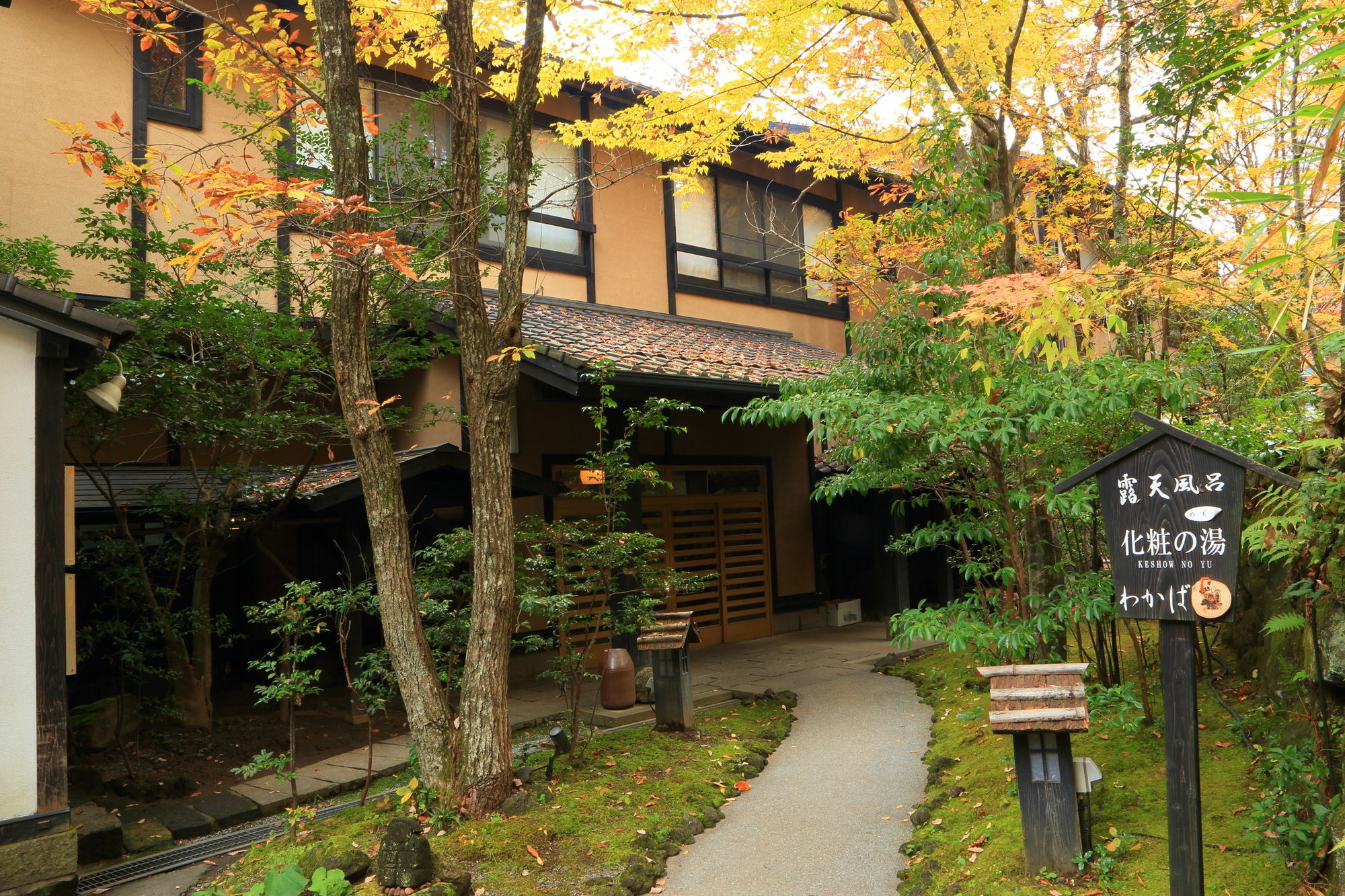 傳統日式旅館 Wakaba Minamioguni
